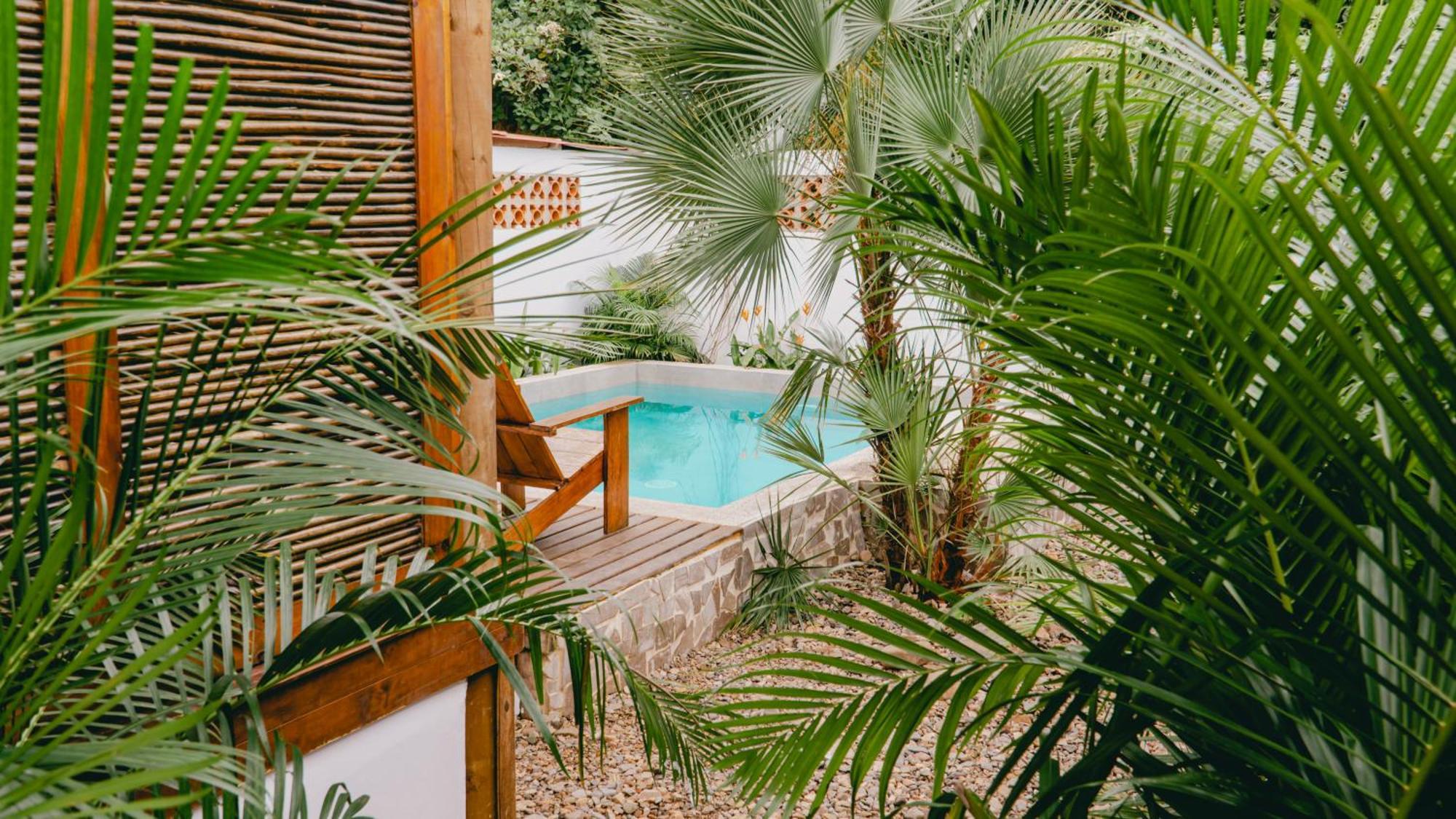 Casas La Floristeria Villa Palomino Exterior photo